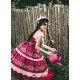 Yolanda Cranberry And Four-Leaf Clover Cardigan Skirt JSK and OP(Reservation/3 Colours/Full Payment Without Shipping)